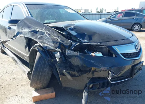 2012 Acura Tl 3.7 из США, поврежденный, VIN 19UUA9F72CA005059